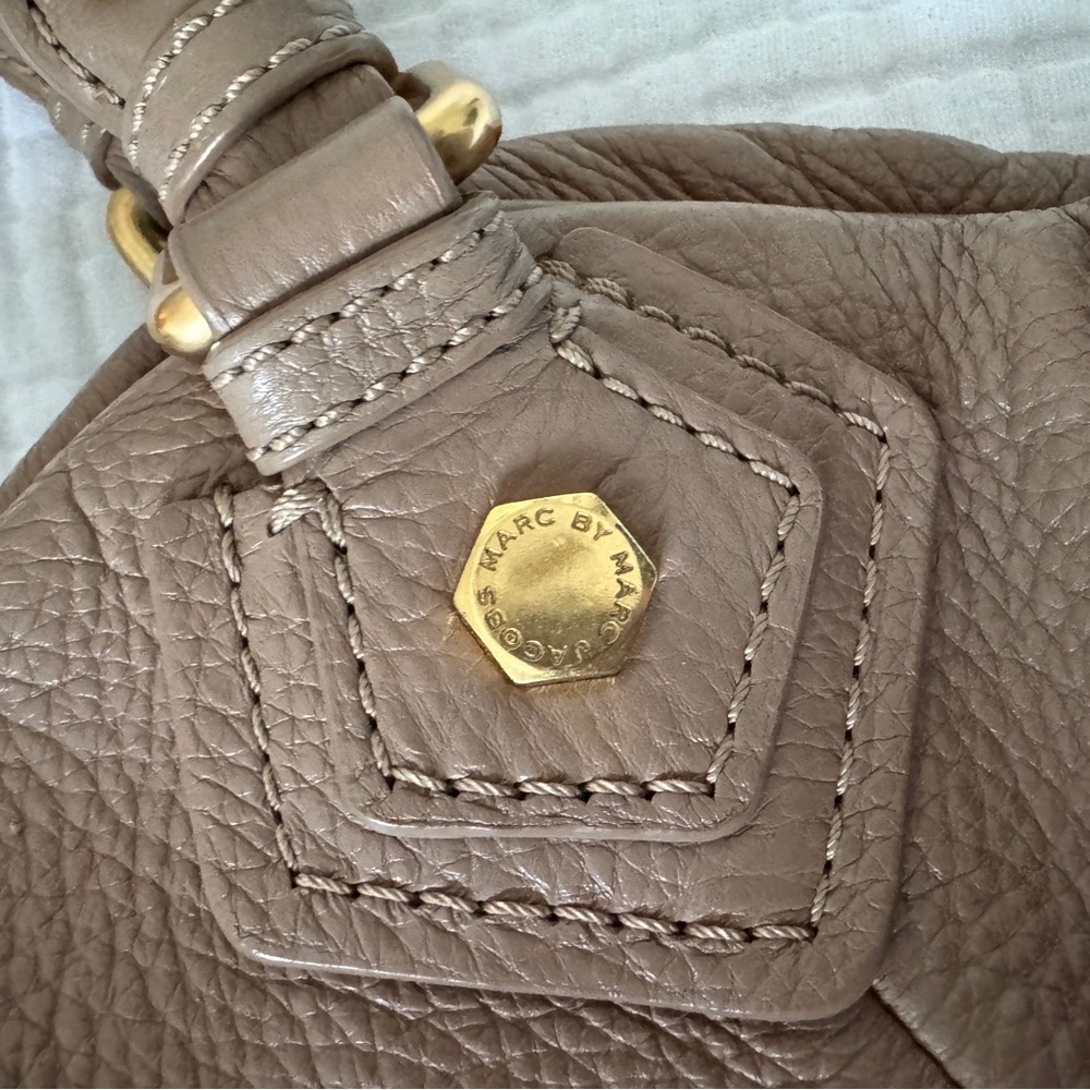 Marc by Marc Jacobs Classic Leather Satchel Bag - Picture 4 of 6